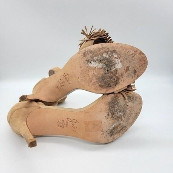 Joie x REVOLVE Pippi Heel in Buff - Picture 6 of 11